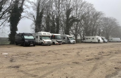 Aire du camping car 
