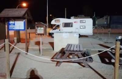 Area de autocaravans