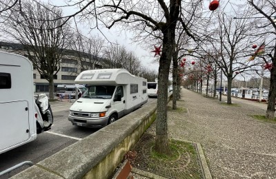 Aire de services camping-car