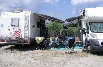 Area sosta Kreusa