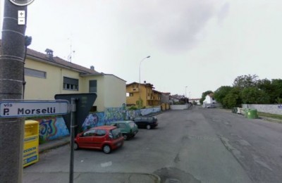 Area di sosta a Vigevano