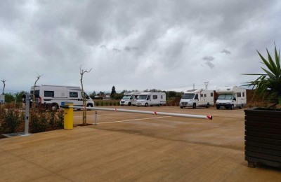 Parking para autocaravanes