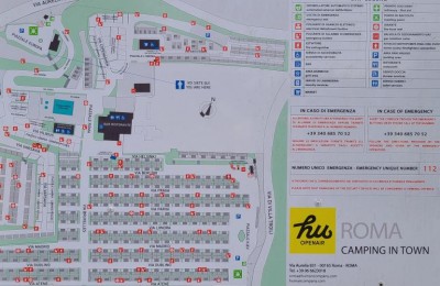 Roma Camping in Town