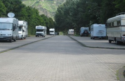 Area sosta