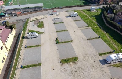 Area di sosta comunale