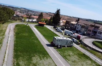Area camper Loreto