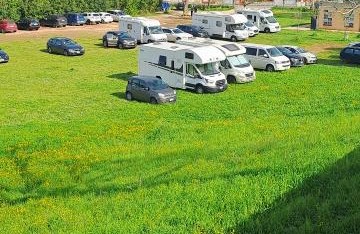 Parcheggio antica Norba