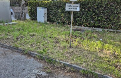 Parcheggio camper