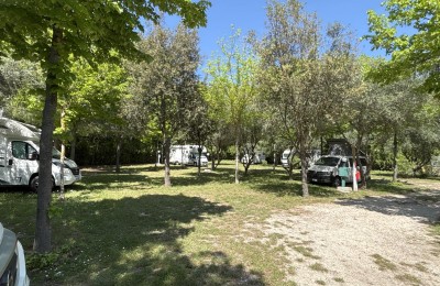 Area sosta Sirolo e Borgo Rosso Country House