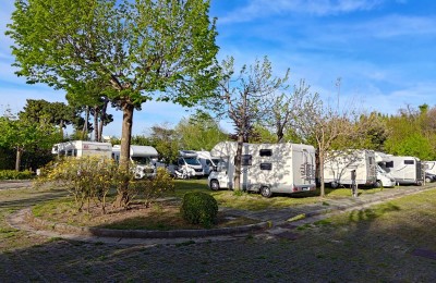 Sosta Camper Napoli - Parco dei Camaldoli