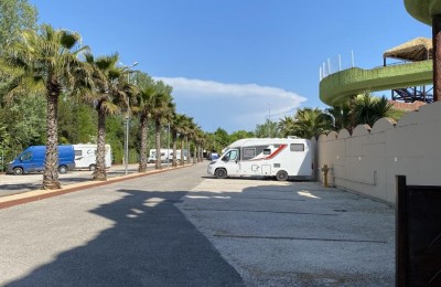 Area camper Caorle