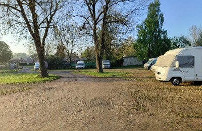 Area sosta