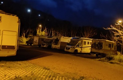 Area camper Gaeta  