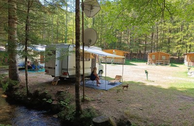 Camping Fiumata
