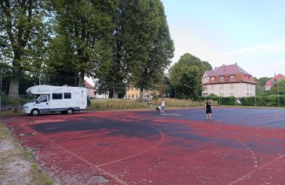 Wohnmobil-Stellplatz am Bildungshaus St. Bernhard