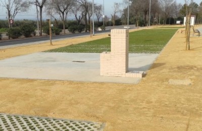 Area de Autocaravanas de Carmona