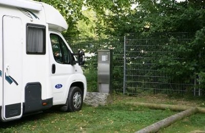 Wohnmobilstellplatz 