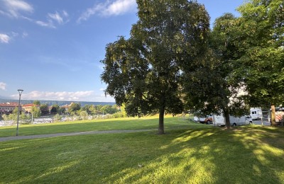Area sosta Ivrea