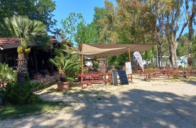 Sosta camper Vecchio Maneggio