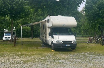 Area camper Entracque