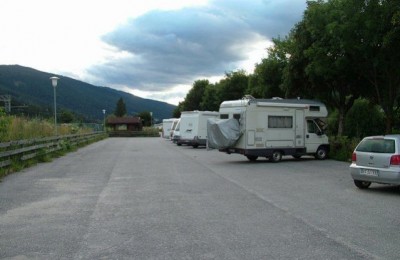 Area di sosta a Villabassa