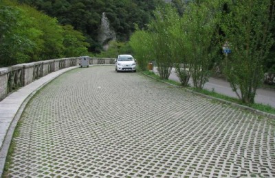 Area di sosta a Acqualagna