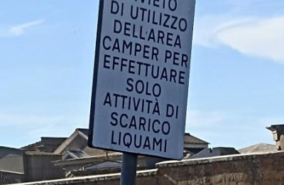 Area camper Tuscania