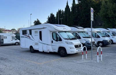 Sosta camper Fermo