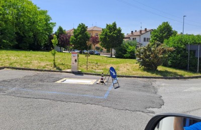Parcheggio Protezione Civile