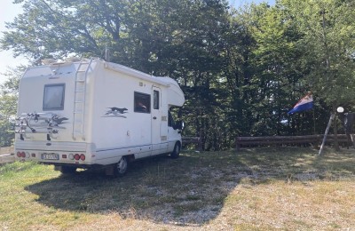 Area Sosta Camper Aurora