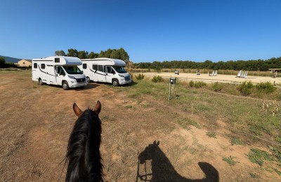 Area camper Tallaroga 