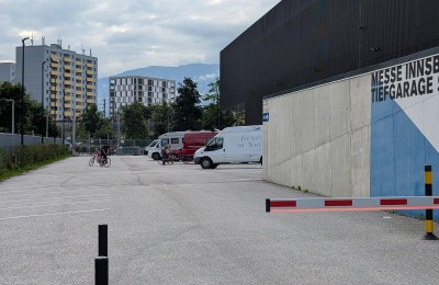 Parkgarage Innsbruck Messe