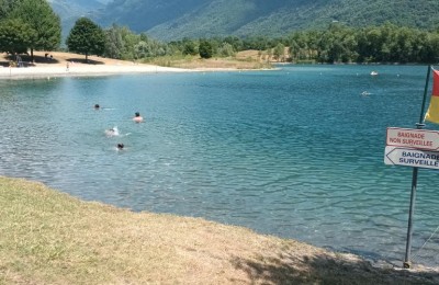 Parking du Lac des Hurtieres