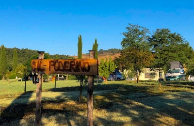 Agriturismo Il Poderino e sosta camper