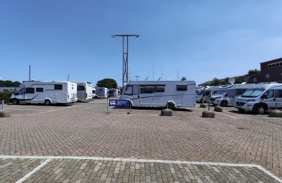 Wohnmobilstellplatz