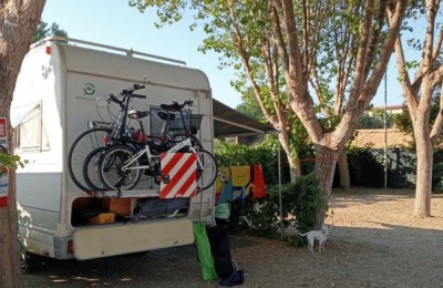 Area sosta camper Duna 1452