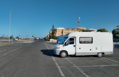 Punto sosta
