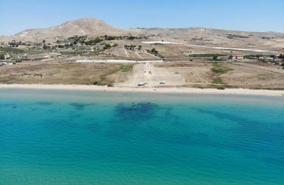 Area Sosta Camper Jean Beach