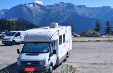 Parking L'Alpe d'Huez