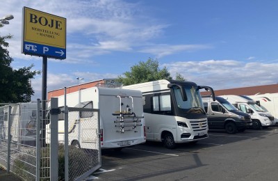 Wohnmobilstellplatz Leipzig