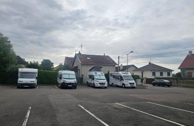 Area di sosta a Marsannay la Cote