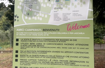 Area e camper service