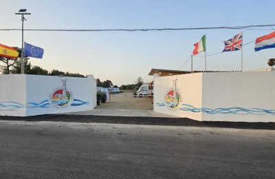 Area Sosta Camper Capo Peloro 