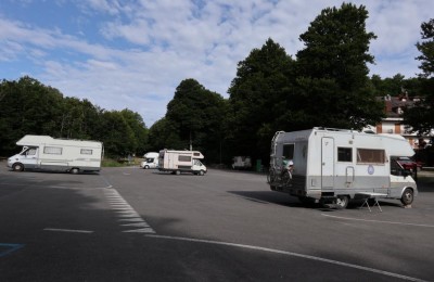 Area camper