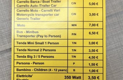 Parking Europa Cassino