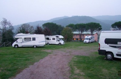 Parcheggio camper