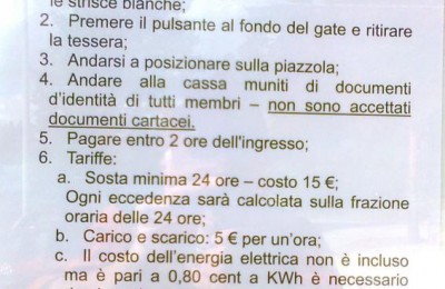 Area Camper Cesana Torinese