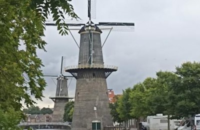 Camperplaats Schiedam