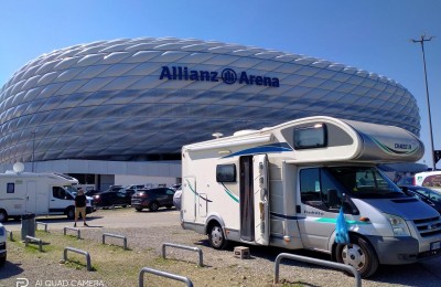 Wohnmobilstellplatz Allianz Arena