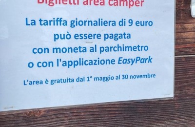 Area Camper Torgnon